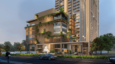 Project Image of 2640.0 - 3775.0 Sq.ft 3 BHK Apartment for buy in Lansum Elena