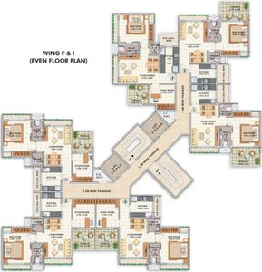 Project Image of 1000 Sq.ft 2 BHK Apartment / Flat for sale in Wagholi for Rs. 7000000
