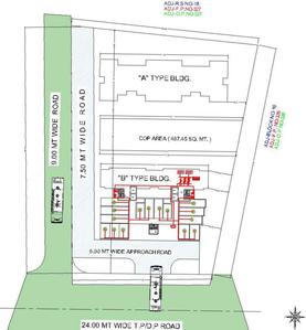 Project Image of 494.82 - 521.83 Sq.ft 2 BHK Apartment for buy in Propritorship Om Vastu
