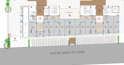Project Image of 561.34 - 581.9 Sq.ft 2 BHK Apartment for buy in Patel Pehel Homes