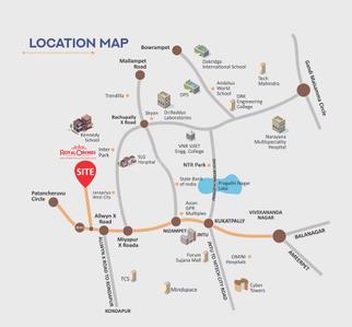 Project Image of 1035.0 - 1695.0 Sq.ft 2 BHK Apartment for buy in Raja Royal Orchids