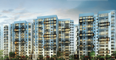 Project Image of 1655 Sq.ft 3 BHK Apartment / Flat for sale in Sahakara Nagar for Rs. 32500000