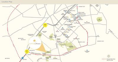 Project Image of 1800.0 - 2086.0 Sq.ft 3 BHK Apartment for buy in Unitech Uniworld Gardens 1