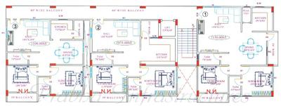 Project Image of 1075.0 - 1150.0 Sq.ft 2 BHK Apartment for buy in GTR Sai Anugraha Enclave