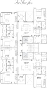 Project Image of 1495.0 - 1765.0 Sq.ft 3 BHK Apartment for buy in Jalan Sai Sarang