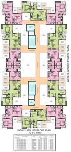 Project Image of 207.85 - 750.0 Sq.ft 1 RK Apartment for buy in Majestique Aqua