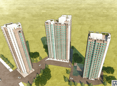 Project Image of 305.37 - 512.36 Sq.ft 1 BHK Apartment for buy in JSB Nakshatra Nirvaana II