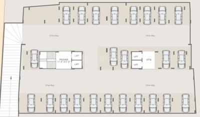 Project Image of 0.0 - 883.39 Sq.ft 3 BHK Apartment for buy in KD 10