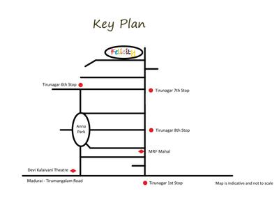 Trisquare Felicity Location Plan 1