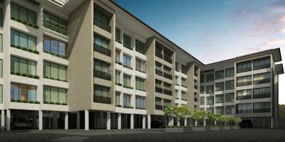 Project Image of 404.0 - 838.0 Sq.ft 1 BHK Apartment for buy in Qualitas Gardens