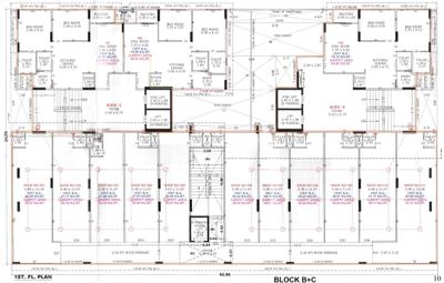 Project Image of 0.0 - 1890.0 Sq.ft 3 BHK Apartment for buy in Shree Hari Rehvassa Saffron