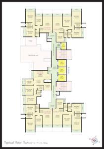 Project Image of 639.38 - 841.2 Sq.ft 2 BHK Apartment for buy in Gami Asters B Wing