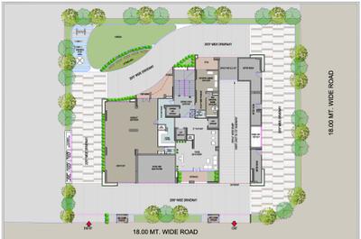 Project Image of 2866.0 - 6910.0 Sq.ft 4 BHK Apartment for buy in Horizon