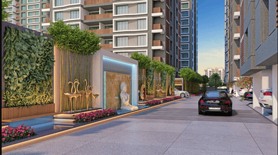 Project Image of 2502 Sq.ft 4 BHK Apartment / Flat for sale in New Althan for Rs. 11000000