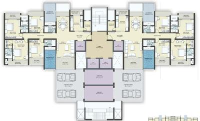 Project Image of 1290.0 - 2400.0 Sq.ft 2 BHK Apartment for buy in Pinnacle D Dreams