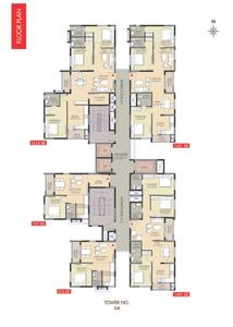 Project Image of 616.0 - 2708.0 Sq.ft 1 BHK Apartment for buy in Prajay Megapolis