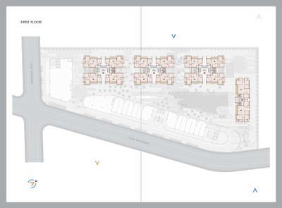 Project Image of 931.83 - 1331.28 Sq.ft 3 BHK Apartment for buy in Shreeji Anantara Galleria And Anantara