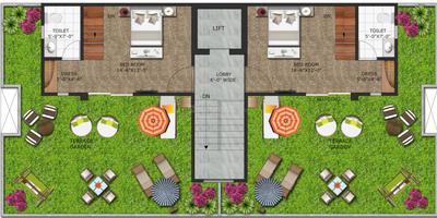 Project Image of 776.0 - 1584.0 Sq.ft 2 BHK Apartment for buy in Aambesten Twin Celestial