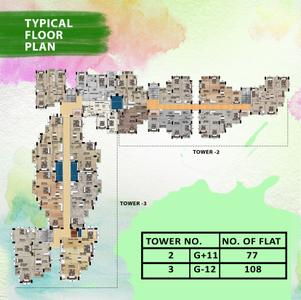 Project Image of 932.0 - 1593.0 Sq.ft 2 BHK Apartment for buy in Sonar Sansar