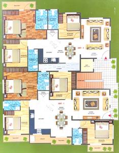 Project Image of 0.0 - 1700.0 Sq.ft 4 BHK Apartment for buy in Mathrushri Enclaves
