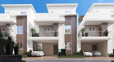 Saritha Santorini Elevation 1