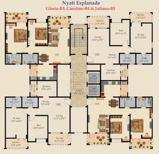 Project Image of 1500 Sq.ft 2.5 BHK Apartment / Flat for sale in Sunarwadi for Rs. 11800000
