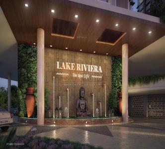 Project Image of 630.98 - 957.56 Sq.ft 2 BHK Apartment for buy in Pashmina Lake Riviera Wing D