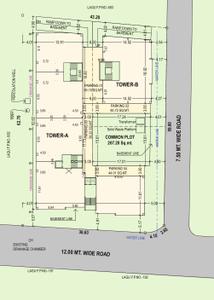 Project Image of 1245.38 - 2050.0 Sq.ft 3 BHK Apartment for buy in Sanjivani Fuldwar Residency