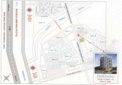 Project Image of 745 Sq.ft 1 BHK Apartment / Flat for sale in Taloja for Rs. 3800000