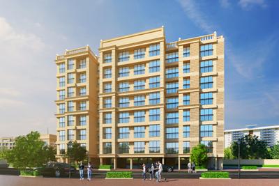 Project Image of 0.0 - 436.0 Sq.ft 1 BHK Apartment for buy in Gokuldham