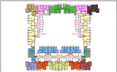 Project Image of 1365 Sq.ft 2 BHK Apartment / Flat for sale in Kharghar for Rs. 14500000