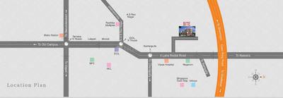 Project Image of 719.0 - 1303.0 Sq.ft 2 BHK Apartment for buy in Anurag Siri Residency