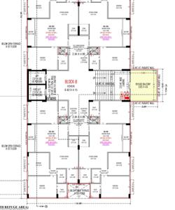 Project Image of 846.37 - 853.04 Sq.ft 3 BHK Apartment for buy in Satyam Elegance