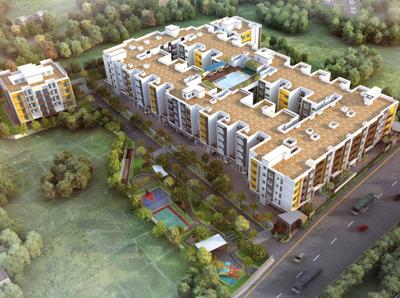 Project Image of 681.0 - 1219.0 Sq.ft 1 BHK Apartment for buy in Casagrand Woodside
