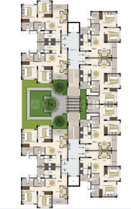 Project Image of 417.0 - 622.0 Sq.ft 1 BHK Apartment for buy in Tata Santorini Phase IB