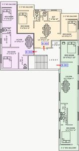 Project Image of 637.0 - 1149.0 Sq.ft 2 BHK Apartment for buy in Tirupati Enclave