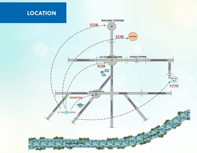 Project Image of 690.0 - 1291.23 Sq.ft Residential Plot Plot for buy in GT Uni Homes Phase 1