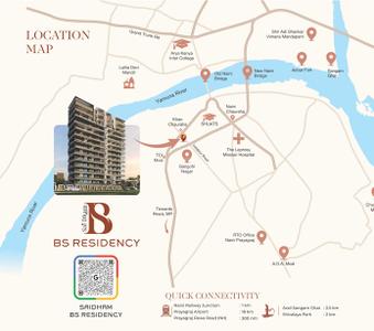 Project Image of 805.36 - 1375.52 Sq.ft 2 BHK Apartment for buy in Saidham B S Residency