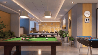 Project Image of 436.58 - 621.08 Sq.ft 1 BHK Apartment for buy in Dolphin Palms Wing A And B