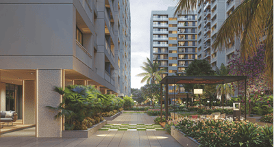 Project Image of 1390 Sq.ft 2 BHK Apartment / Flat for sale in Vesu for Rs. 7000000