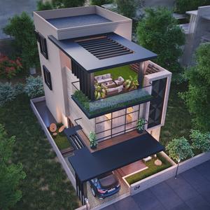 Vraj Green Leaf 16 Elevation 1