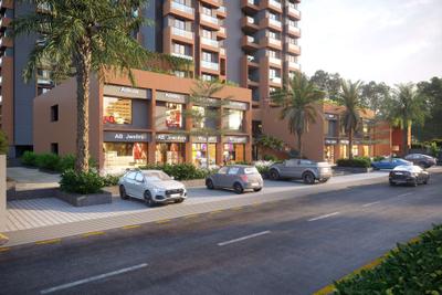 Project Image of 773.28 - 825.0 Sq.ft 3 BHK Apartment for buy in Pramukh Trinity