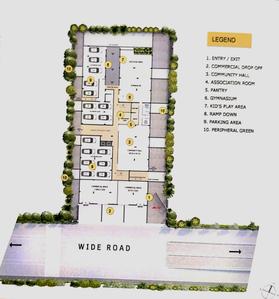 Project Image of 1050.0 - 1260.0 Sq.ft 2 BHK Apartment for buy in Sinha Dakshinee