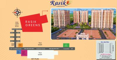 Project Image of 769.83 - 2027.38 Sq.ft 3 BHK Apartment for buy in Rasik Greens