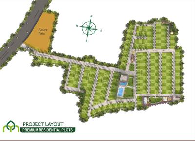 Project Image of 888.99 - 2497.66 Sq.ft Residential Plot Plot for buy in Metro Park 1