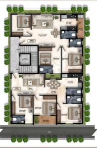 Udayam Homes Homes TowerA Cluster Plan 1