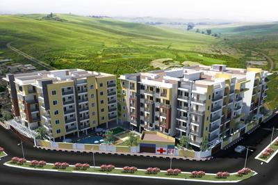 Project Image of 1000 Sq.ft 2 BHK Apartment / Flat for sale in Sompura for Rs. 7500000