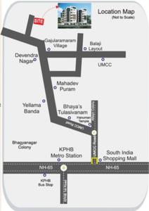 Saudha Ridge Location Plan 1