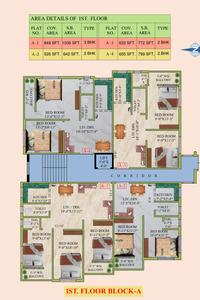 Project Image of 642.0 - 1075.0 Sq.ft 2 BHK Apartment for buy in Jai Hanuman Apartment III