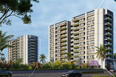 Project Image of 2700 Sq.ft 3 BHK Apartment / Flat for sale in Nava Naroda for Rs. 13500000